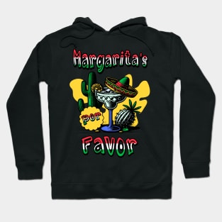 Margarita’s por favor Hoodie